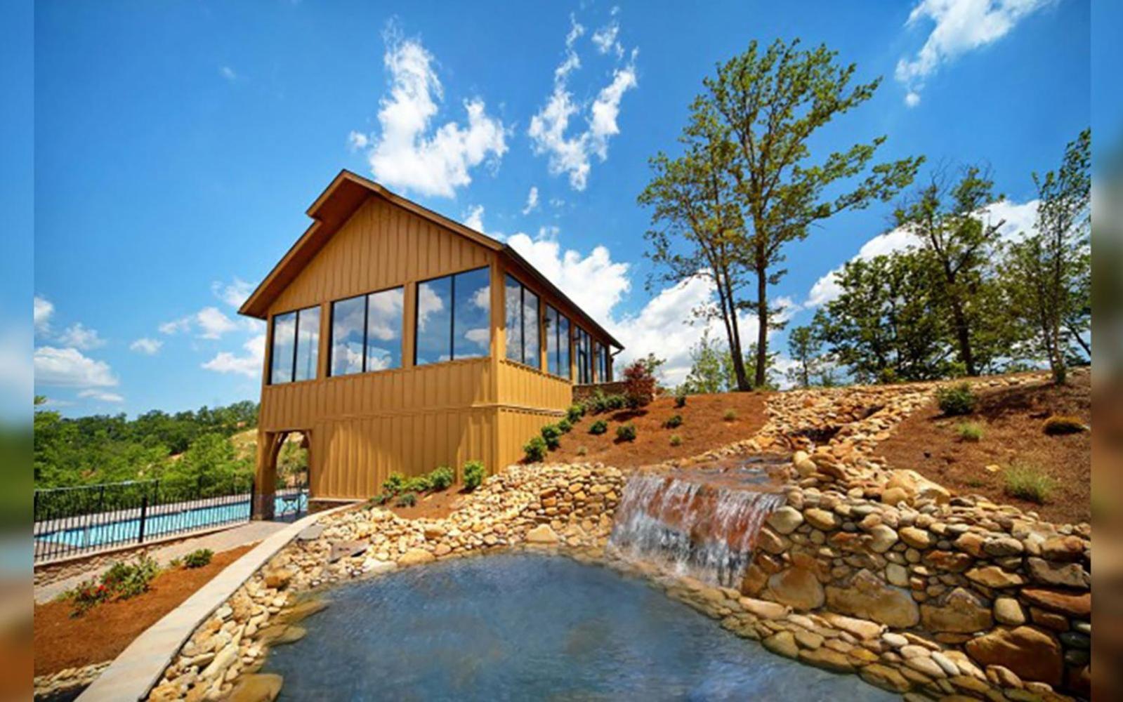 Star Gazer Villa Sevierville Eksteriør billede
