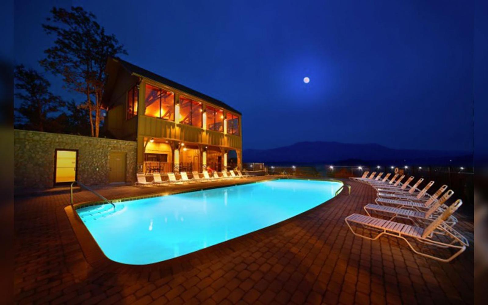 Star Gazer Villa Sevierville Eksteriør billede