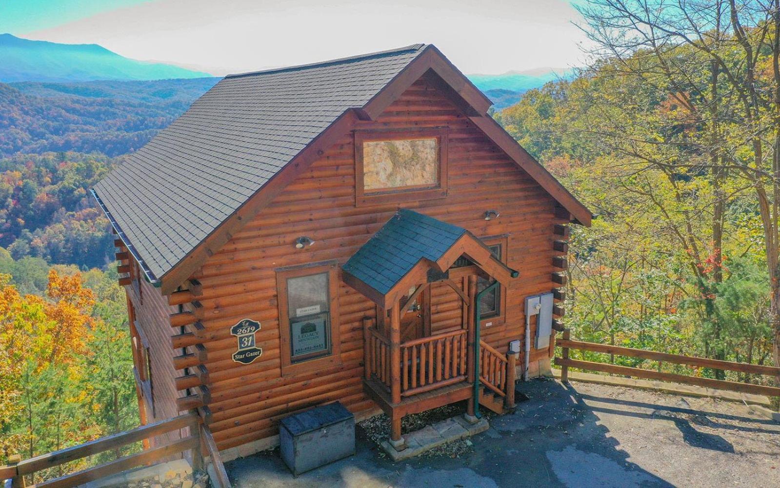 Star Gazer Villa Sevierville Eksteriør billede